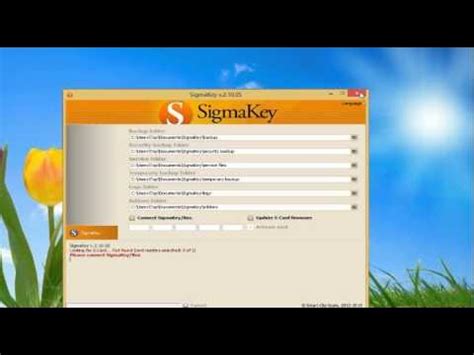 Sigma Key Install, Drivers, SmartCard reader Step By Step 